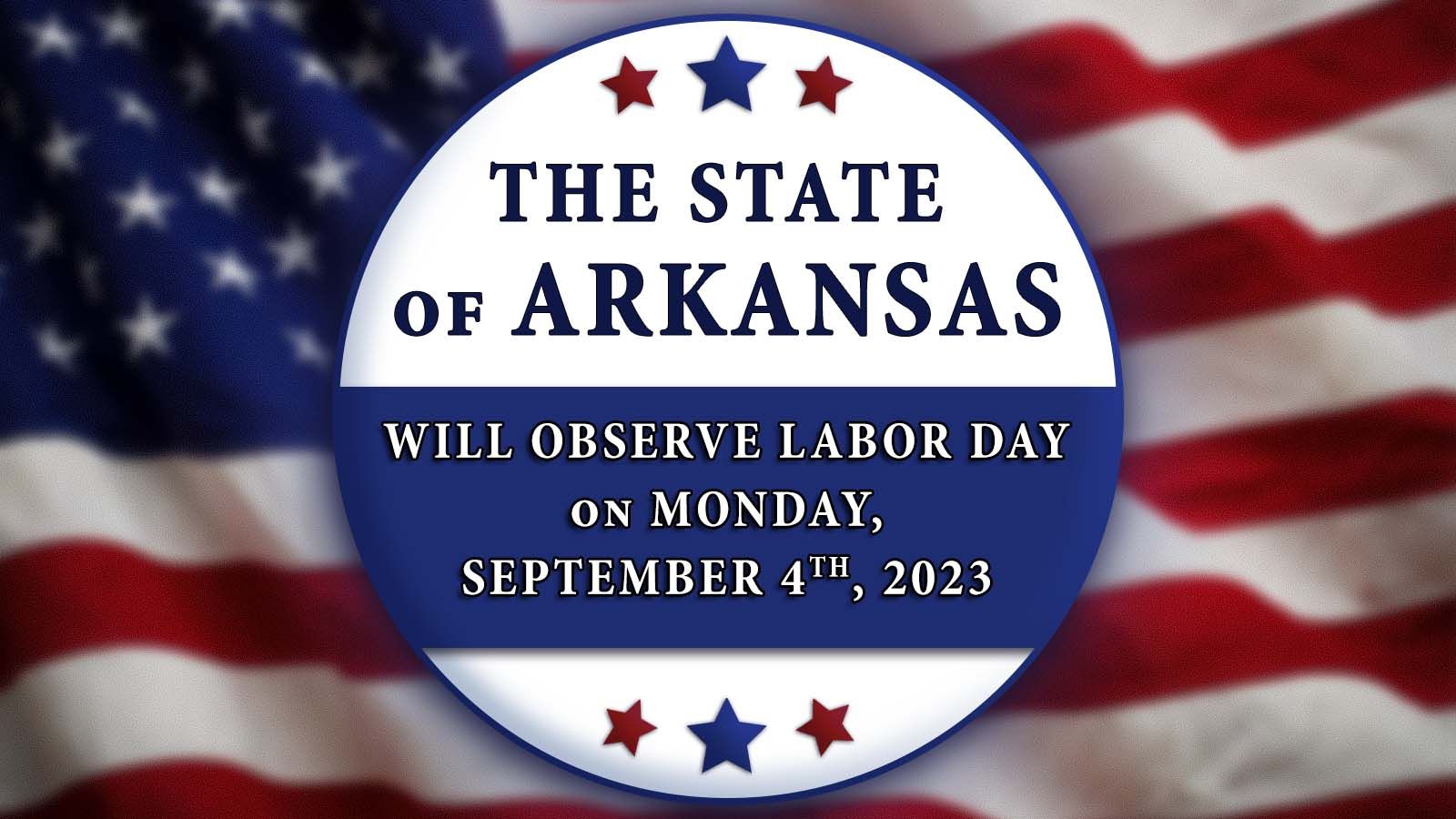 Labor Day 2023 Arkansas House of Representatives